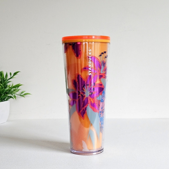Starbucks | Dining | Starbucks Spring 222 White Floral Cold Cup Venti